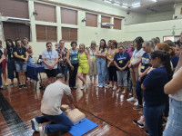 Treinamento de primeiros socorros
