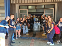 13.02 23 - Primeiro dia de aula do ano - turno da manhã