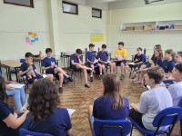Círculos de Acolhida no EF - 7º ao 9º ano