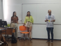 2ª série do EM debate o fenômeno da urbanização em palestra