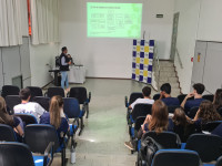  Palestra Cidade sustentável – 1ª série EM