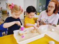 Maternal 1 - Chocalho de ovinhos