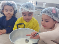 Maternal 1 - Receita de Mingau