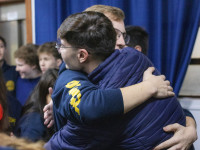 Terceirão recebe dose de afeto