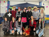 Festejos juninos 2023 - turno da Manhã