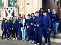 Alunos do 1º ano EM visitam o Museu Érico Veríssimo