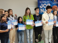 Alunos do CEAP premiados no Concurso de redação JM 2023