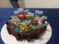 6º ano produziu células comestíves