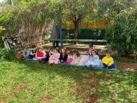 Tiro de laço no CEAPzinho