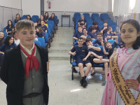 Palestra sobre a Indumentária do Gaúcho