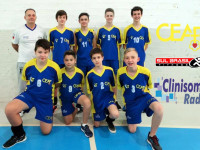 CEAP fica em 4º no Mirim 