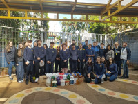 8º ano promove - Campanha de arrecadação de óleo de cozinha