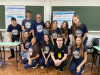 Alunos do CEAP apresentam trabalhos na MoEduCiTec