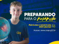  Matrículas e rematrículas para 2024 estão abertas