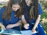 1ª série do EM realiza mapeamento do Campo do CEAP