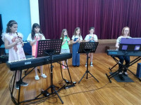 Recitais de piano, teclado e flauta doce