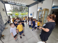 Pré 2 visita o Museu