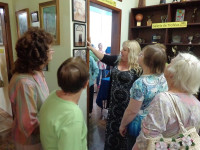 Museu Escolar recebe visita da OASE