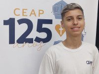 Aluno do CEAP é destaque Nacional