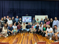 Reunião dos professores de Música em São Leopoldo