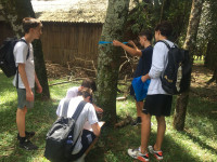 07.03.24 - Grupo de alunos do 3º EM - Itinerário Ciências da Natureza