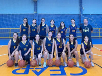 Equipe feminina de basquete do CEAP inicia os treinos