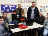 Robótica terá dia da família