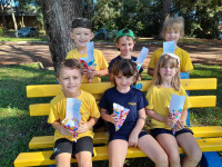 Crianças do CEAPzinho confeccionaram Zuckertüte