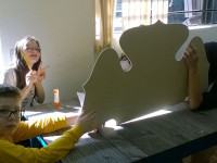 Mosaico da Rosa de Lutero