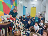 Pré 1 - Colcha de retalhos