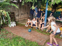 Pré 1 e Pré 2 aprenderam a jogar Bolão