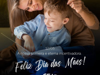 Feliz Dia das Mães!