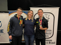 Alunos do CEAP destaque na OBEMEP 2023