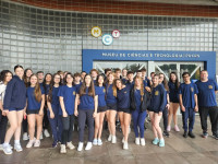 Turma do 9º ano do CEAP realiza viagem de estudos a Porto Alegre