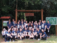 1ª Série do Ensino Médio do CEAP explora biodiversidade no Parque Estadual do Turvo