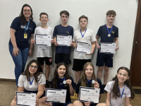 Premiados na Olimpíada de Matemática - 2024