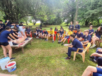 8º ano explora biologia e meio ambiente em atividade prática