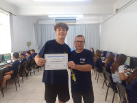 Estudante do CEAP conquista medalha de bronze na fase nacional da OBMEP 2024