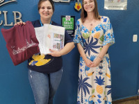 Professora da Letônia visita o CEAP