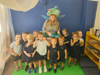 A Fada do Campo visitou o Maternal 2!