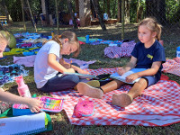 Estudantes do 1º ano do EF vivem uma tarde no campo