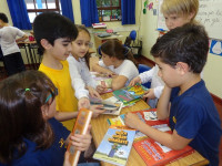 Brique Literário movimentou a escola