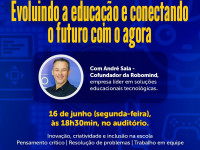 Palestra com André Sala - Robomind