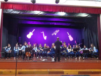 Recital reuniu grupos de música da escola