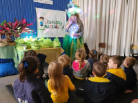 Fada do Campo encanta o Maternal 2 A