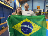 Ex-aluna do CEAP garante vaga nos Estados Unidos com bolsa esportiva no Voleibol