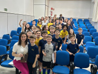 4º Ano - Palestra sobre Vacinação