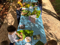 Maternal 1 - Modelagem com argila