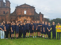 CEAP leva estudantes do 7º ano para vivência histórica nas Missões