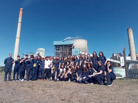 CEAP leva alunos do 8º ano para vivência científica e histórica no RS